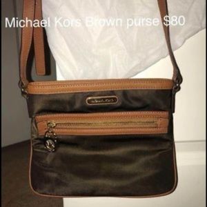 Selling 2 MK purses/bags, both used once.